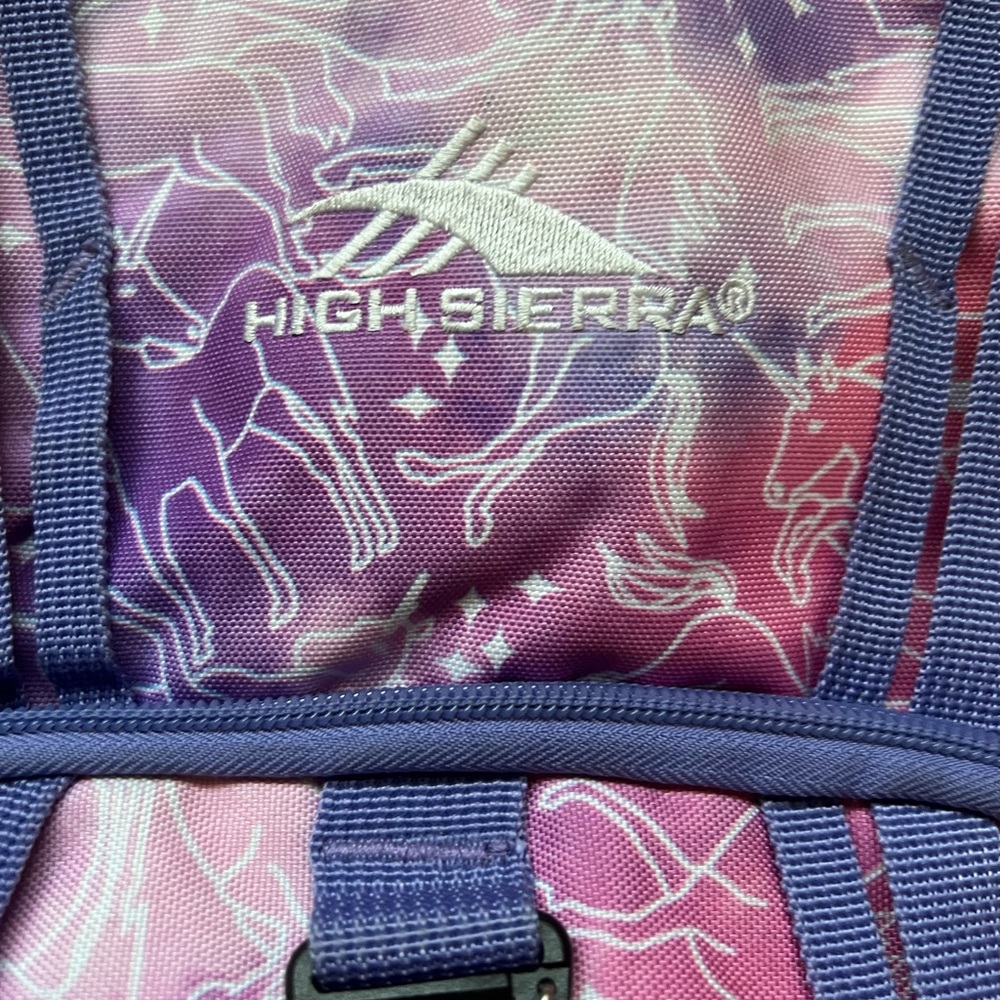 High Sierra backpack - Picture 8 of 9